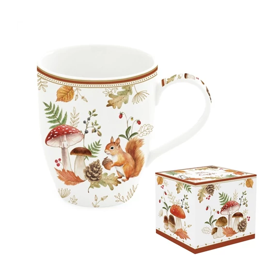 Porcelánbögre 350ml dobozban, Autumn Breeze, R2S.918AUBR