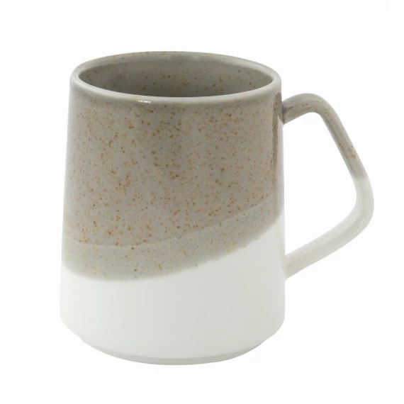 Porcelánbögre 380ml, Double beige, R2S.2863DBEI