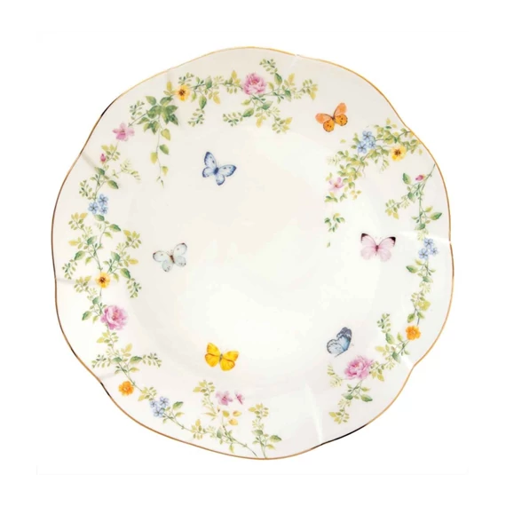 Porcelán lapostányér 27cm,Dancing Butterflies, R2S.3120DANB