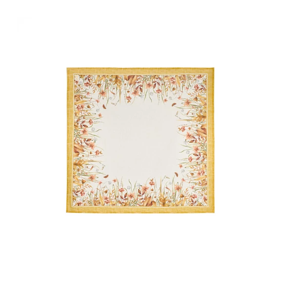 Asztalterítő 100x100cm, pamut, Giardino d'Autunno, N.S.HTH241002