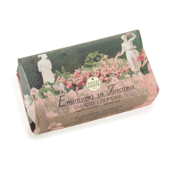 in Toscana,garden in bloom szappan 250g, N.D.Emozioni