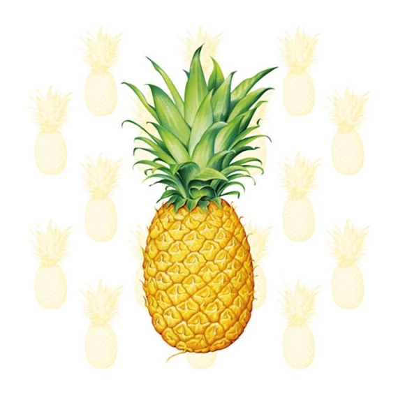 Tropical Fruit papírszalvéta 33x33cm,20db-os, AMB.13309530