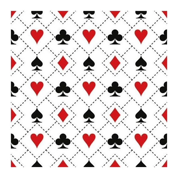 Cards papírszalvéta 33x33cm,20db-os, AMB.13311305