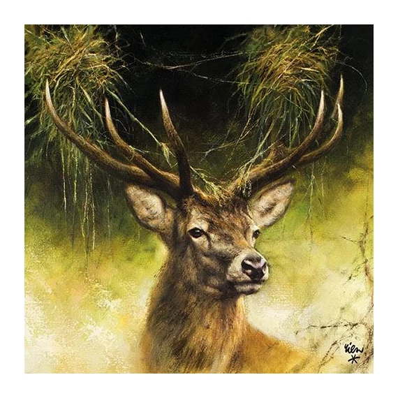 Proud Deer papírszalvéta 33x33cm,20db-os, AMB.13312340