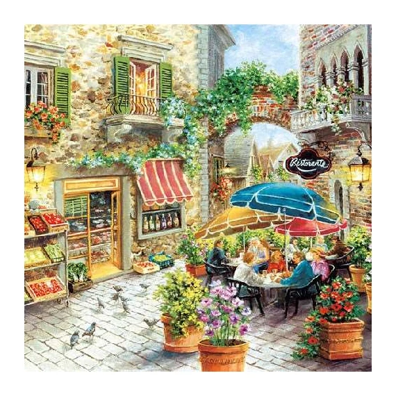 Ristorante papírszalvéta 33x33cm,20db-os, AMB.13313230