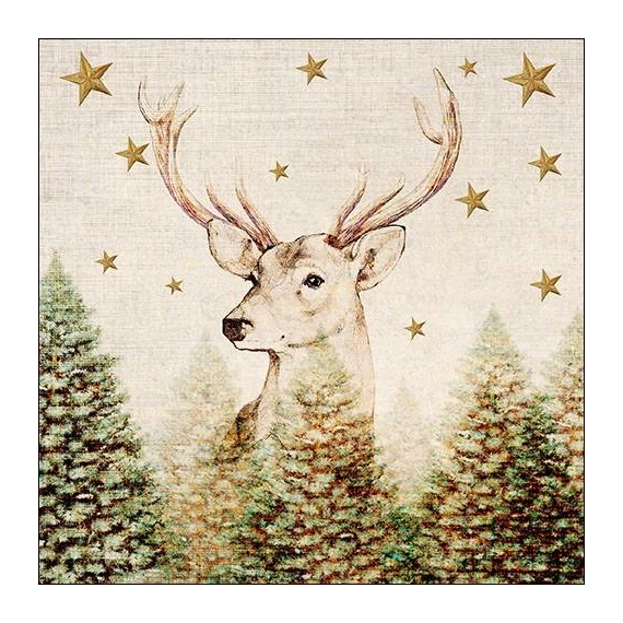 Ulvar papírszalvéta 33x33cm, 20db-os, AMB.33314760