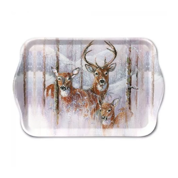 Wilderness Stag műanyag kistálca 13x21cm, AMB.33715305