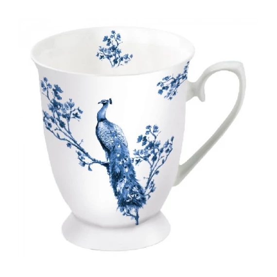 Royal Peacock porcelánbögre 0,25l, AMB.18716895