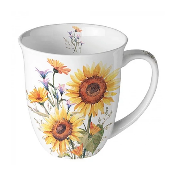 Sunflowers porcelánbögre 0,4l, AMB.18417440