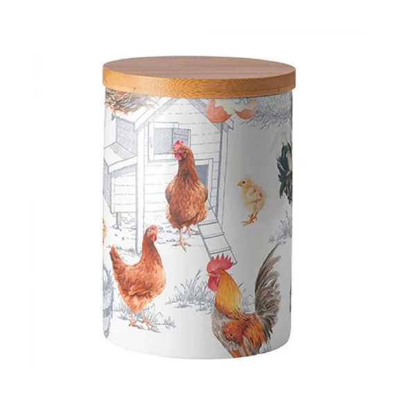 Chicken Farm porcelán konyhai tároló 13,5x10cm, AMB.17515875