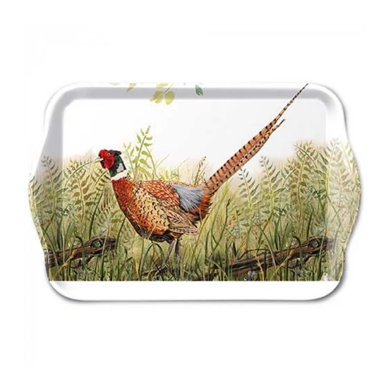 Glorious pheasant műanyag kistálca 13x21cm, AMB.13717515