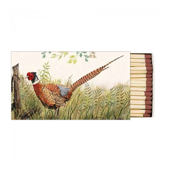 Glorious pheasant gyufa 6,5x11cm, AMB.19517515