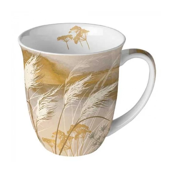 Waving grass porcelánbögre 0,4l, AMB.18418565