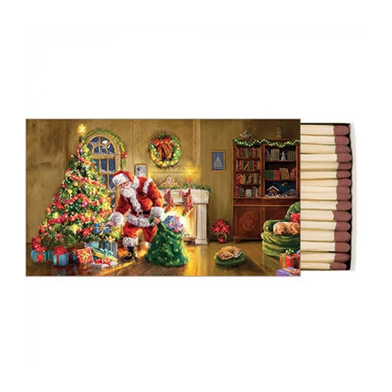 Gifts under Christmas tree gyufa 6,5x11cm, AMB.39518900