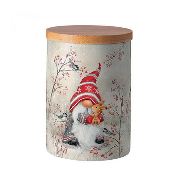 Dwarf hug porcelán konyhai tároló 13,5x10cm, AMB.37518905