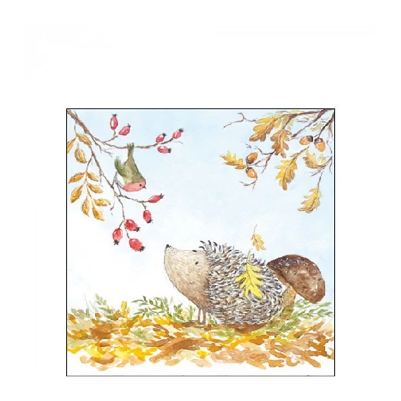 Forest friends papírszalvéta 25x25cm, 20db-os, AMB.12519720