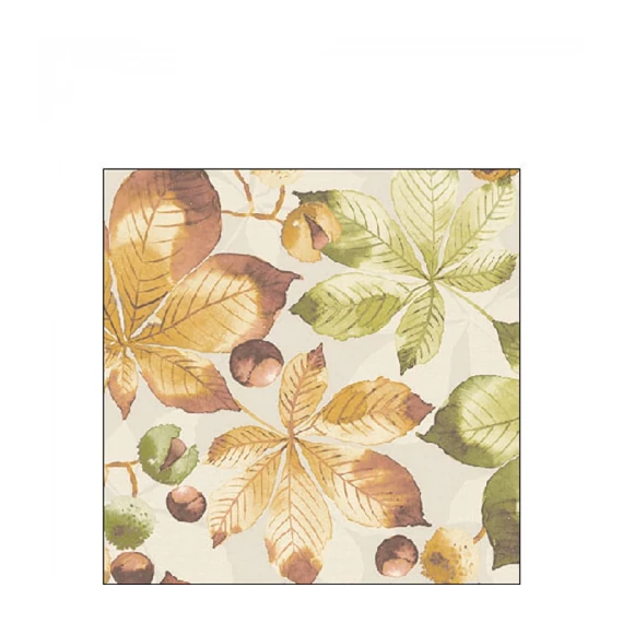 Castanea papírszalvéta 25x25cm, 20db-os, AMB.12519715