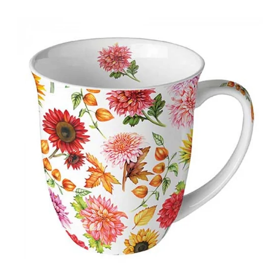 Autumn blooming porcelánbögre 0,4L, AMB.18419770