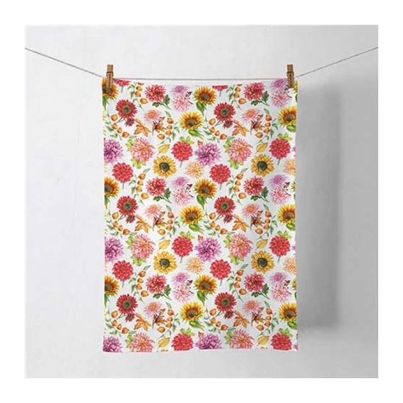 Autumn blooming konyharuha 50x70cm, 100% pamut, AMB.17819770