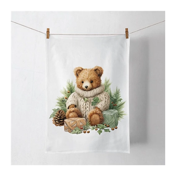 Cuddle bear konyharuha 50x70cm, 100% pamut, AMB.37820110