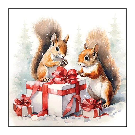 Great gift papírszalvéta 33x33cm, 20db-os, AMB.33320175