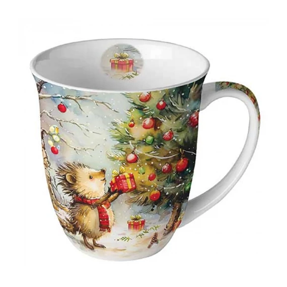 Present for hedgehog porcelánbögre 0,4l, AMB.38420105