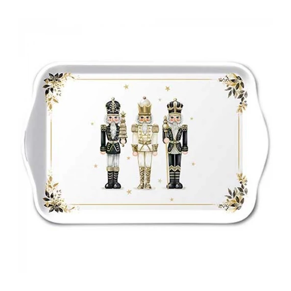 Royal nutcrackers műanyag kistálca 13x21cm, AMB.33719990
