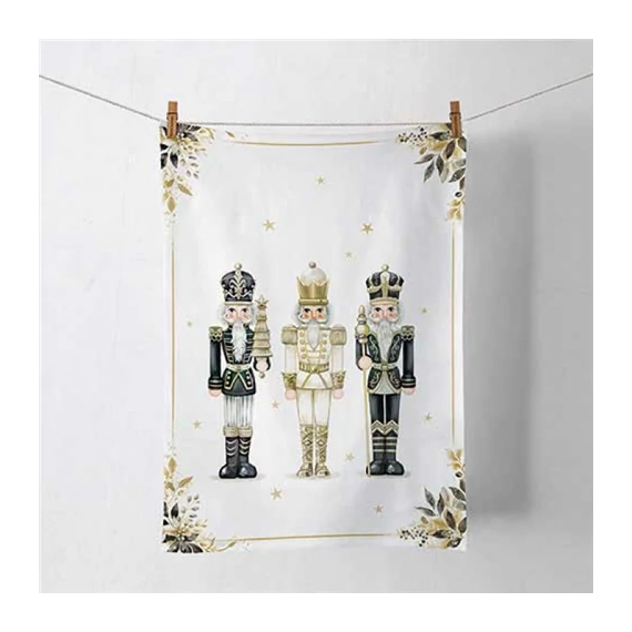 Royal nutcrackers konyharuha 50x70cm, 100% pamut, AMB.37819990