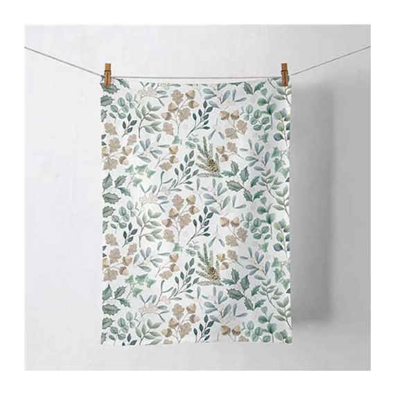 Collection of leaves konyharuha 50x70cm, 100% pamut, AMB.37819040