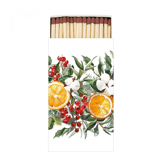 Winter Oranges gyufa 6,5x11cm, AMB.39519935