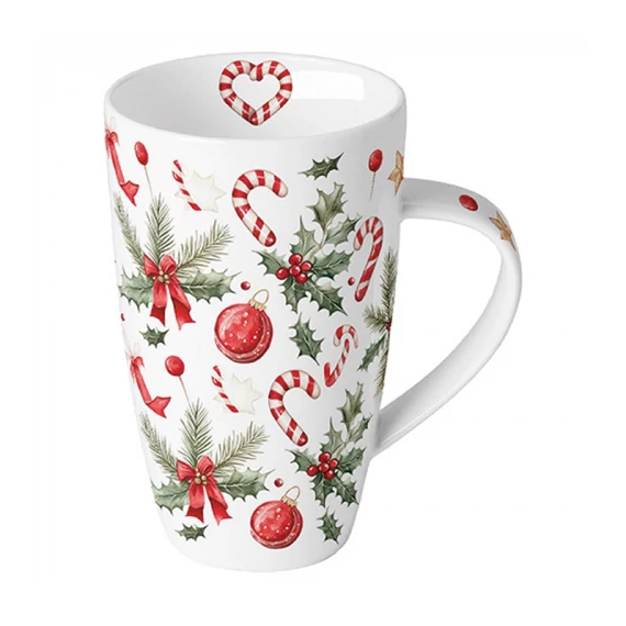 Christmas Elements porcelánbögre 0,6l, AMB.38920290