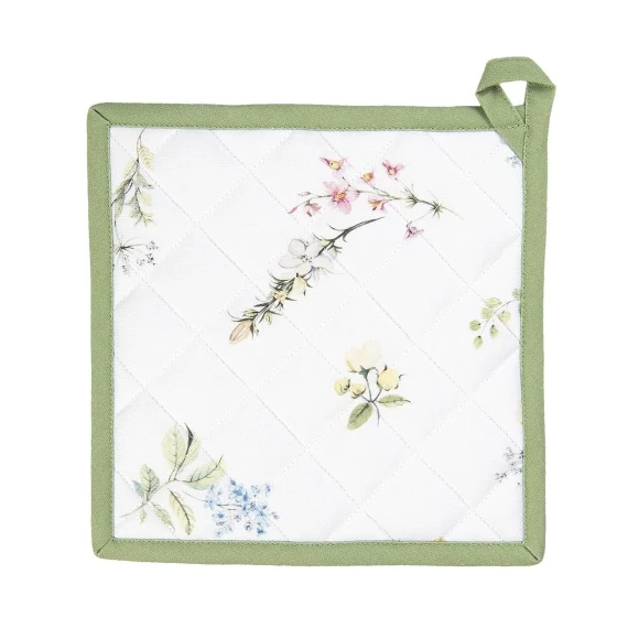 Edényalátét 20x20cm, 100% pamut, Happy Floral, CLEEF.HFL45