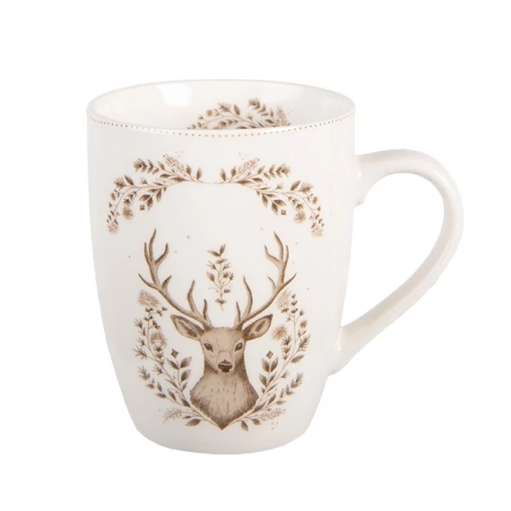 Porcelánbögre 350ml, Gentle Wilderness, CLEEF.GTWMU