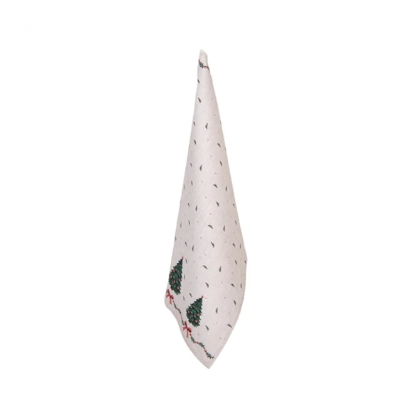 Konyharuha 50x70cm,100% pamut, Traditional Christmas Harmony, CLEEF.TCH42