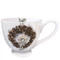 Pine Cone Wreath porcelánbögre 0,45l, AMB.38815650