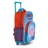 Kép 2/4 - Peppa malac Rocket gurulós ovis hátizsák, táska 36 cm
