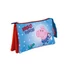Kép 2/3 - Peppa malac Rocket 3 rekeszes tolltartó 21 cm