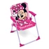 Kép 1/3 - Disney Minnie Bowtastic összecsukható, kempingszék 38x32x53 cm Kép 1/3 - Disney Minnie Bowtastic összecsukható, kempingszék 38x32x53 cm