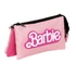 Kép 1/3 - Barbie Pink 3 rekeszes tolltartó 21 cm