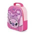 Kép 3/4 - Disney Lilo és Stitch, A csillagkutya Pink Angel 3D hátizsák, táska 32 cm