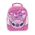 Kép 1/4 - Disney Lilo és Stitch, A csillagkutya Pink Angel 3D hátizsák, táska 32 cm