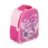 Kép 3/4 - Disney Lilo és Stitch, A csillagkutya Pink Angel hátizsák, táska 24 cm