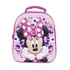 Kép 1/4 - Disney Minnie Vibe 3D hátizsák, táska 32 cm
