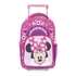 Kép 1/4 - Disney Minnie Vibe gurulós ovis hátizsák, táska 36 cm