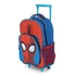 Kép 3/4 - Pókember Web Weaver gurulós ovis hátizsák, táska 36 cm