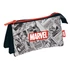 Kép 1/2 - Marvel Comic 3 rekeszes tolltartó 21 cm