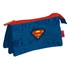 Kép 1/2 - Superman Comic 3 rekeszes tolltartó 21 cm