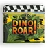 Kép 6/7 - Dinoszaurusz Roar mini fém doboz 7,5 cm