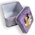 Kép 2/6 - Disney Hercegnők Purple mini fém doboz 7,5 cm