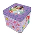 Kép 6/6 - Disney Hercegnők Purple mini fém doboz 7,5 cm